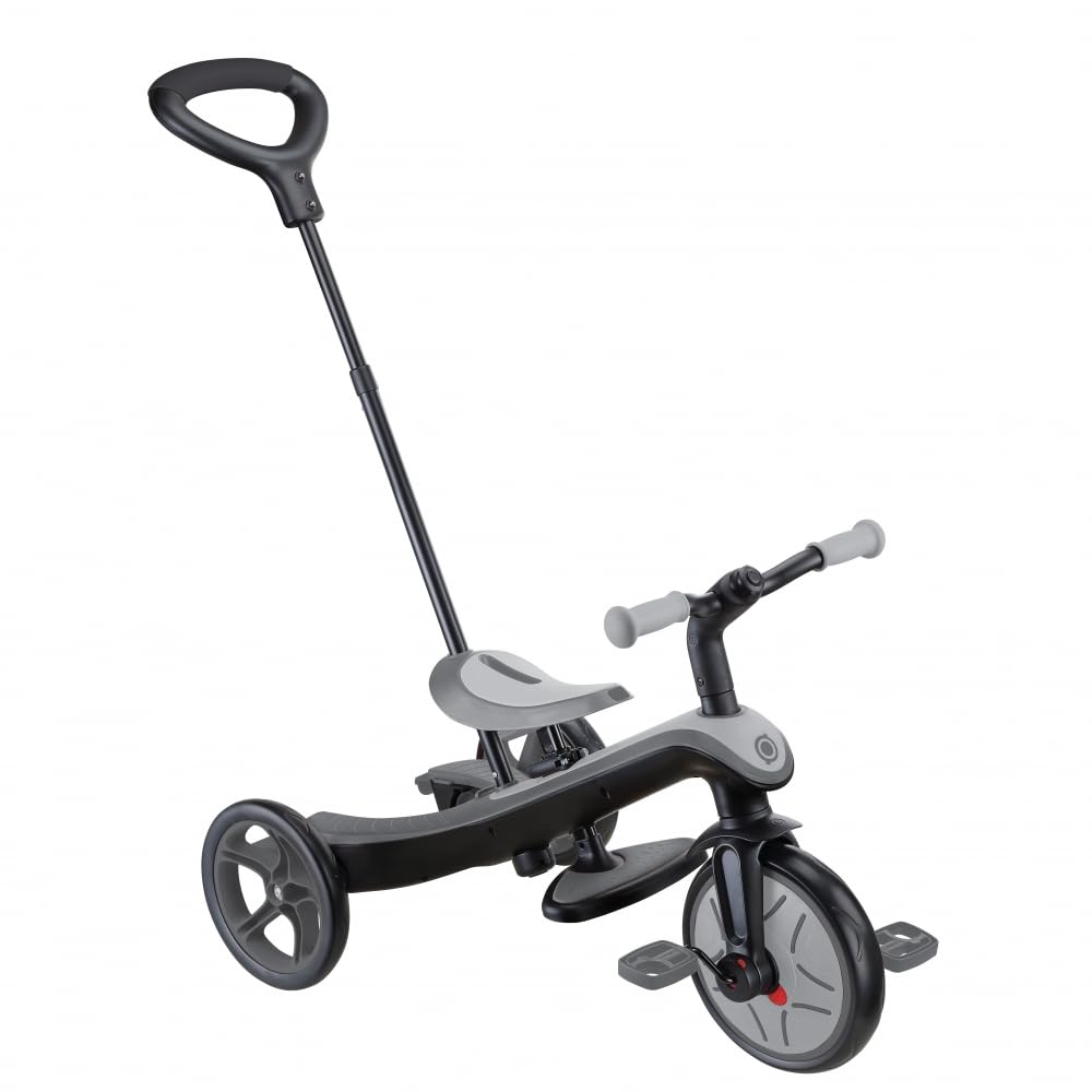 グロッバー グレー トイザらス おもちゃ 三輪車 キックバイク プレゼント Amazon.co.jp: GLOBBER グロッバー エクスプローラー トライク 4in1